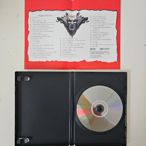 Bram Stoker's Dracula DVD 1992 Widescreen & Standard - Gary Oldman, Winona Ryder - Picture 2 of 3